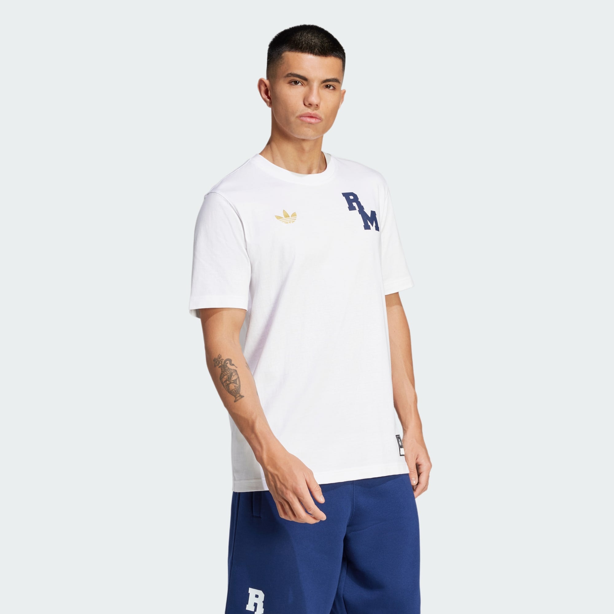 adidas Real Madrid VRCT Tee - JL6116-ADIDAS by adidas | Available at Niky's Sports