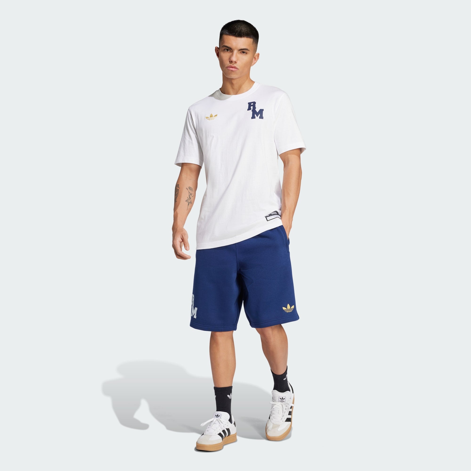 adidas Real Madrid VRCT Tee - JL6116-ADIDAS by adidas | Available at Niky's Sports