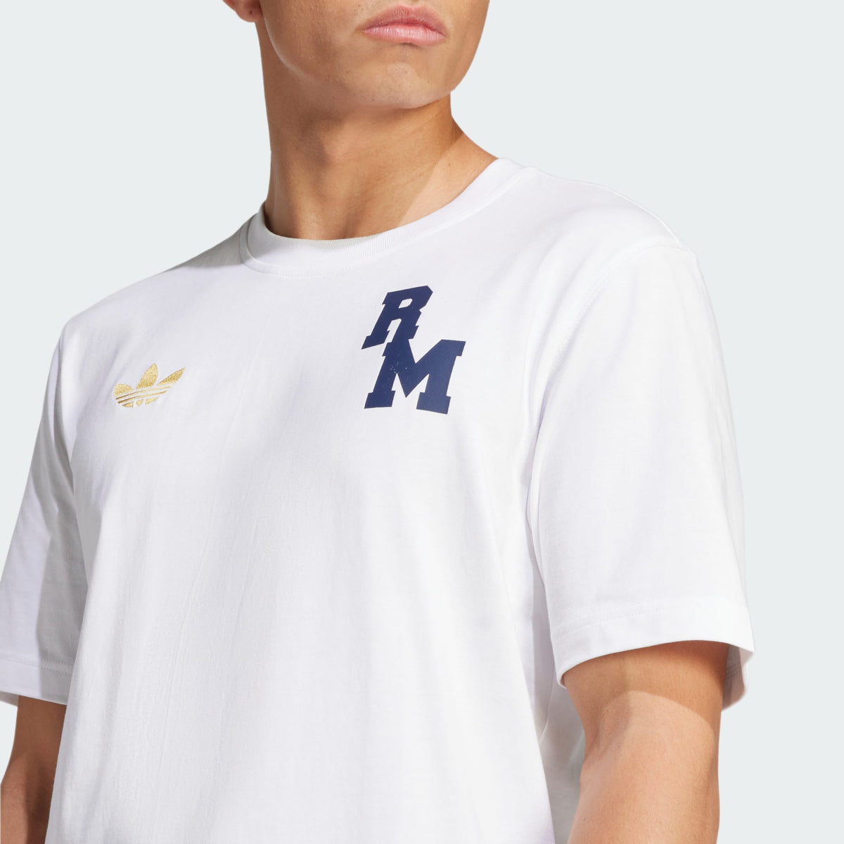 adidas Real Madrid VRCT Tee - JL6116-ADIDAS by adidas | Available at Niky's Sports
