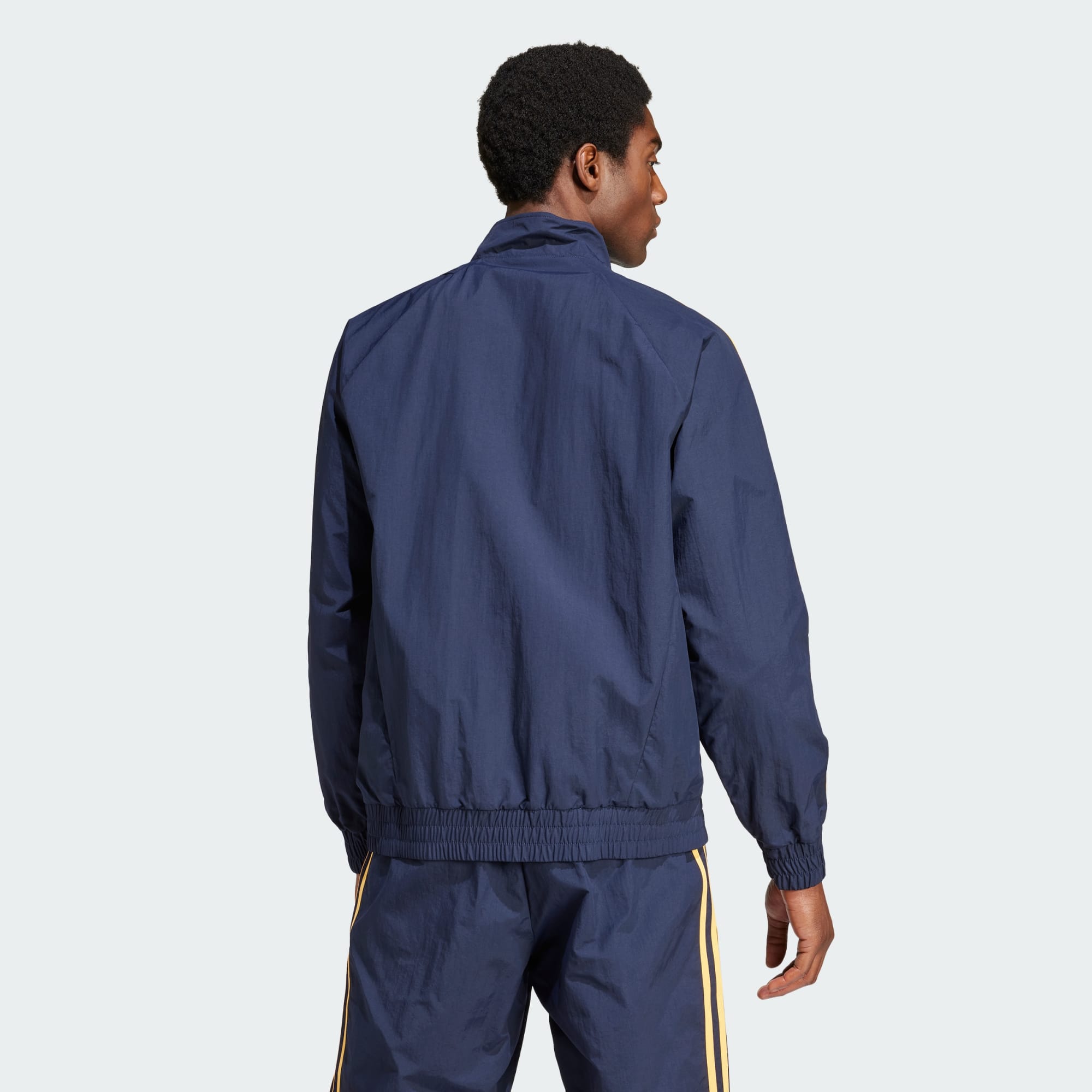 adidas REAL MADRID WOVEN TRACK TOP
