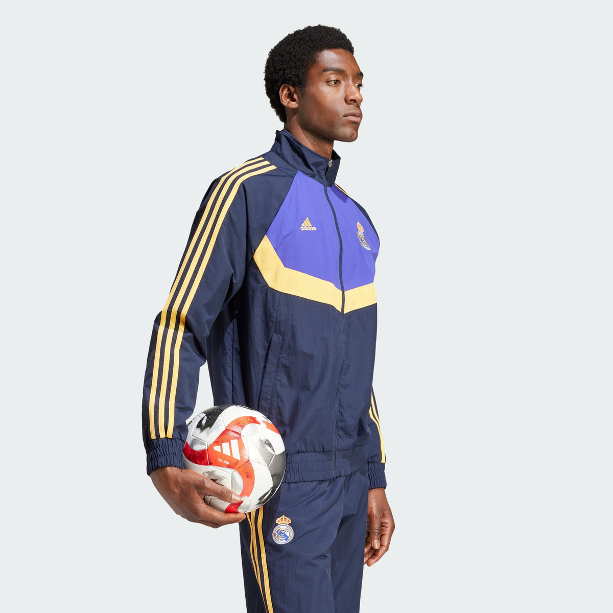 adidas REAL MADRID WOVEN TRACK TOP