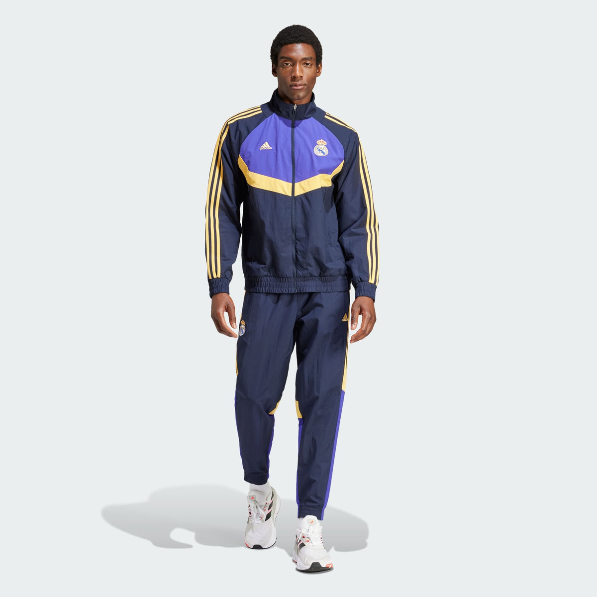 adidas REAL MADRID WOVEN TRACK TOP