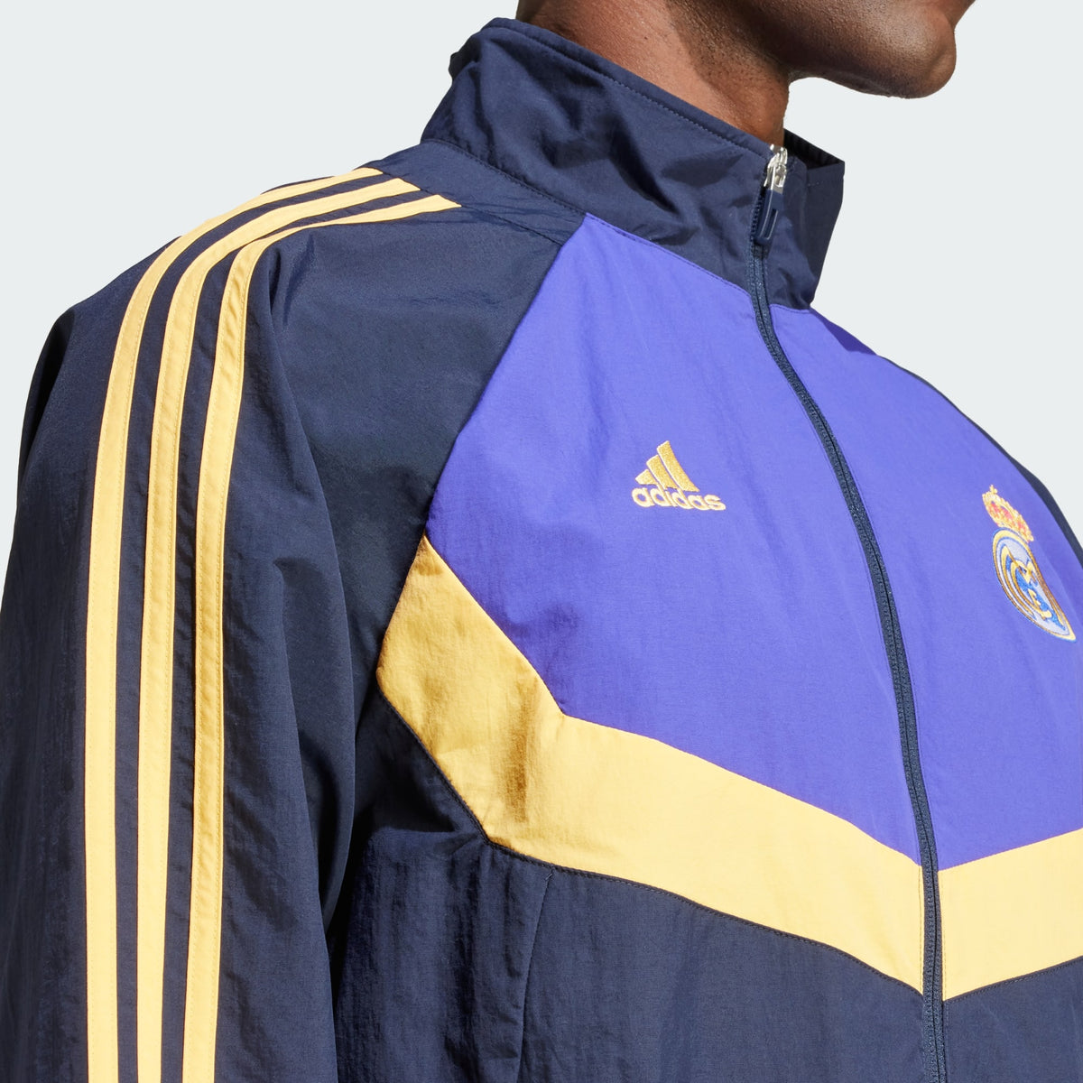 adidas REAL MADRID WOVEN TRACK TOP