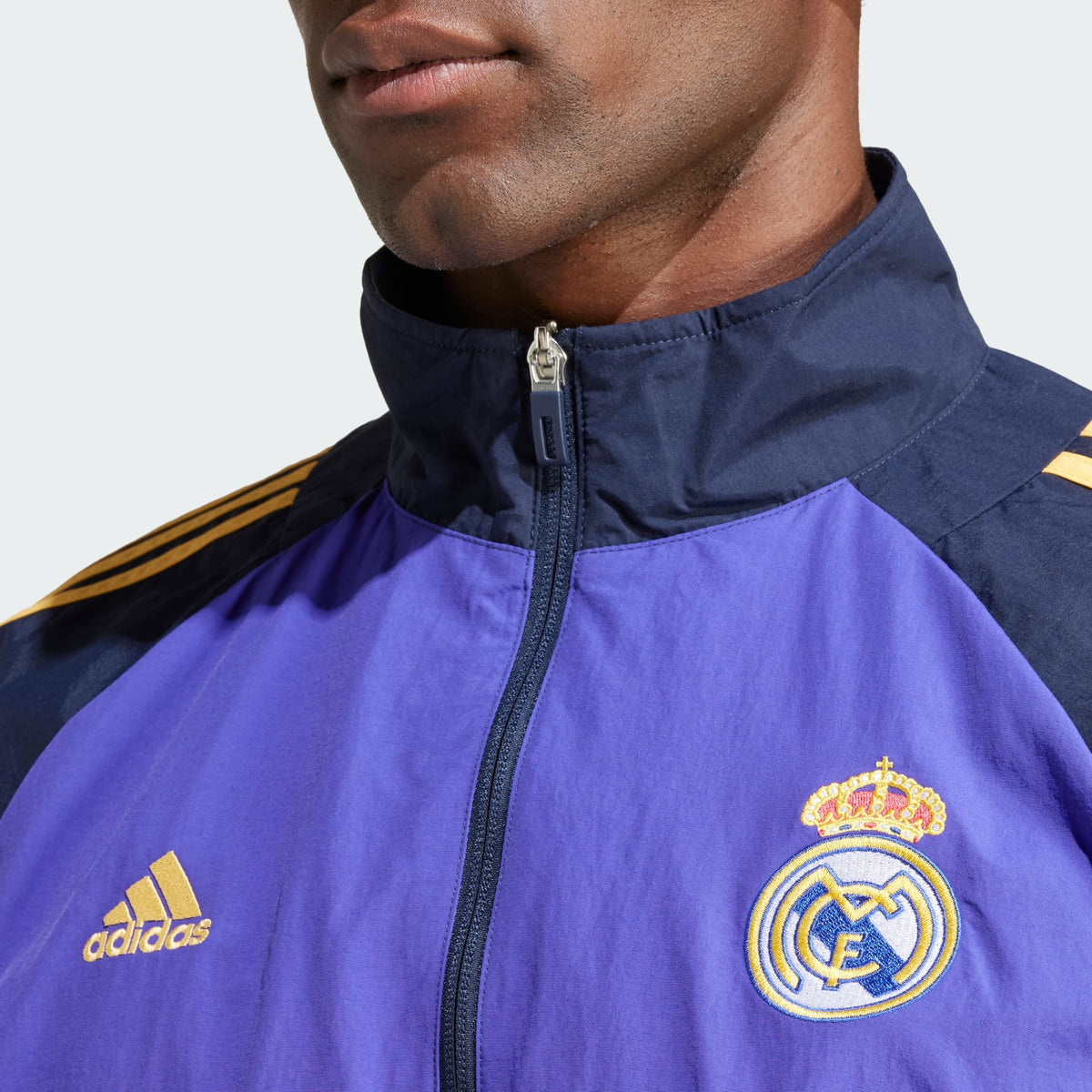 adidas REAL MADRID WOVEN TRACK TOP