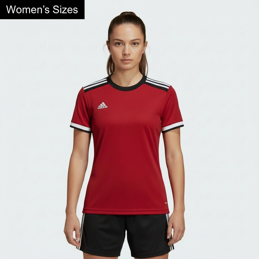 adidas Competition Soccer Jersey Red (Youth, Men's, Women's) -  by adidas | Available at Niky's Sports