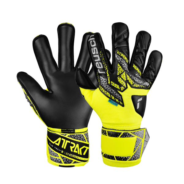 Reusch Attrakt Duo Evolution Goalkeeper Glove - 5570055-REUSCH by Reusch | Available at Niky's Sports