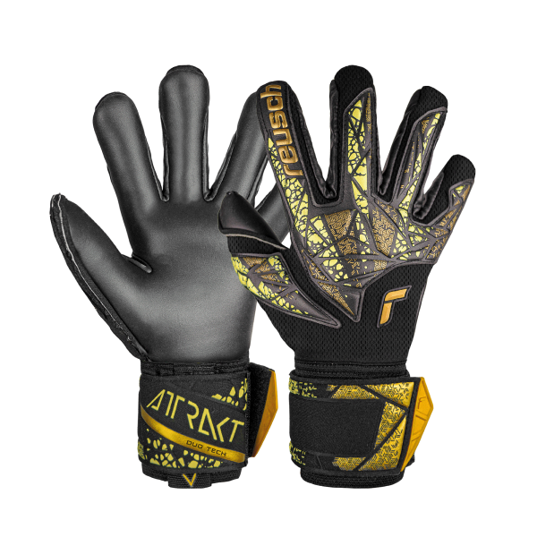 Reusch Attrakt Duo Finger Support Goalkeeper Glove - 5470050-REUSCH by Reusch | Available at Niky's Sports