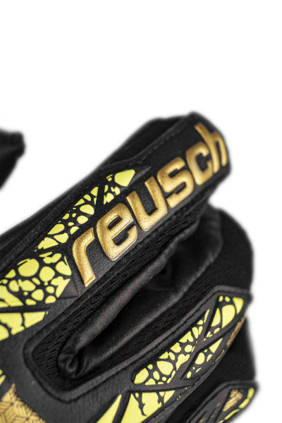 Reusch Attrakt Duo Finger Support Goalkeeper Glove - 5470050-REUSCH by Reusch | Available at Niky's Sports