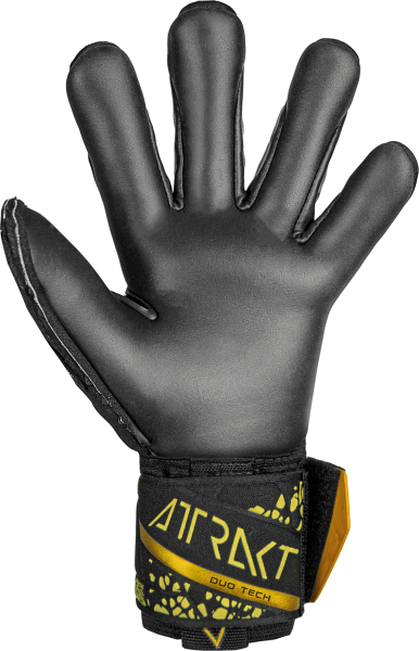Reusch Attrakt Duo Finger Support Goalkeeper Glove - 5470050-REUSCH by Reusch | Available at Niky's Sports