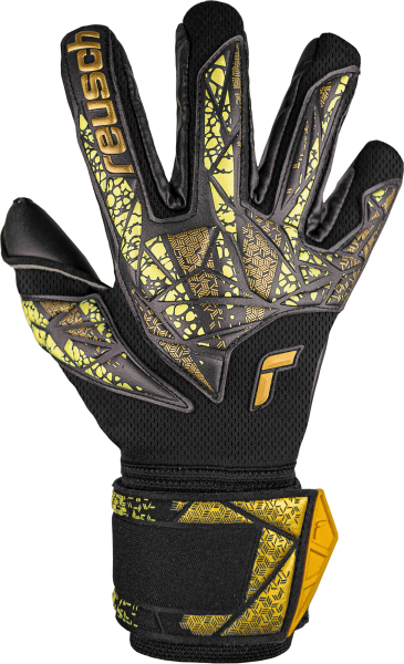 Reusch Attrakt Duo Finger Support Goalkeeper Glove - 5470050-REUSCH by Reusch | Available at Niky's Sports