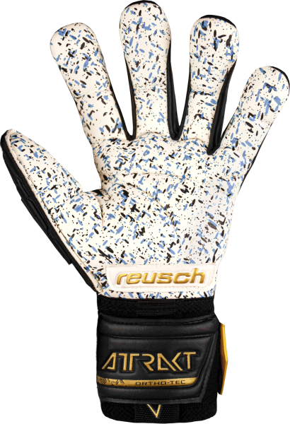 Reusch ATTRAKT FREEGEL FUSION ORTHO-TEC Goalkeeper Gloves - 5470990-REUSCH by Reusch | Available at Niky's Sports