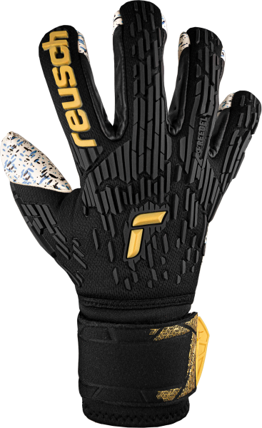 Reusch ATTRAKT FREEGEL FUSION ORTHO-TEC Goalkeeper Gloves - 5470990-REUSCH by Reusch | Available at Niky's Sports
