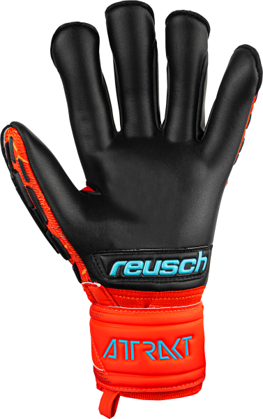 REUSCH ATTRAKT FREEGEL GOLD EVOLUTION CUT GOALKEEPER GLOVE - 5370135-REUSCH by Reusch | Available at Niky's Sports