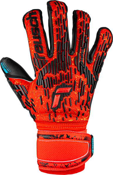 REUSCH ATTRAKT FREEGEL GOLD EVOLUTION CUT GOALKEEPER GLOVE - 5370135-REUSCH by Reusch | Available at Niky's Sports