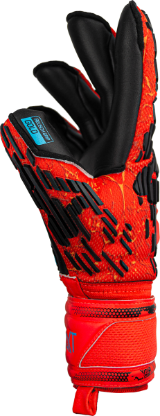REUSCH ATTRAKT FREEGEL GOLD EVOLUTION CUT GOALKEEPER GLOVE - 5370135-REUSCH by Reusch | Available at Niky's Sports