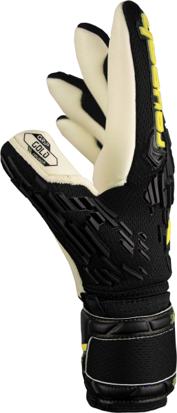 Reusch ATTRAKT FREEGEL GOLD FINGER SUPPORT JUNIOR Goalkeeper Glove - 5472130-REUSCH by Reusch | Available at Niky's Sports