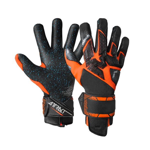 Reusch Attrakt Fusion Carbon 3D Goalkeeper Glove - 5570998-REUSCH by Reusch | Available at Niky's Sports