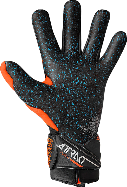 Reusch Attrakt Fusion Carbon 3D Goalkeeper Glove - 5570998-REUSCH by Reusch | Available at Niky's Sports