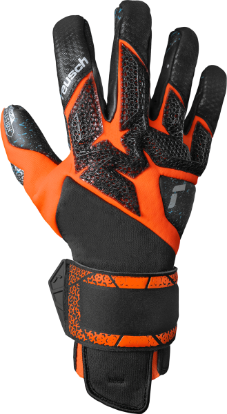 Reusch Attrakt Fusion Carbon 3D Goalkeeper Glove - 5570998-REUSCH by Reusch | Available at Niky's Sports