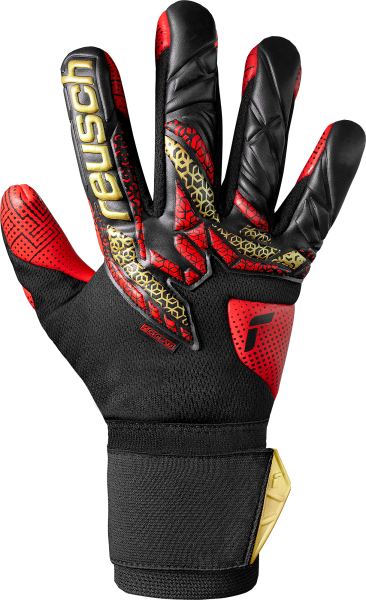 Reusch Attrakt Gold X GluePrint Goalkeeper Glove - 5570974-REUSCH by Reusch | Available at Niky's Sports