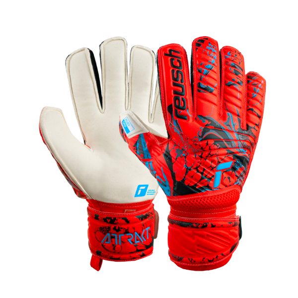 Resuch Attrakt Grip Goalkeeper Glove - 5370815-REUSCH by Reusch | Available at Niky's Sports