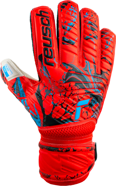 Resuch Attrakt Grip Goalkeeper Glove - 5370815-REUSCH by Reusch | Available at Niky's Sports