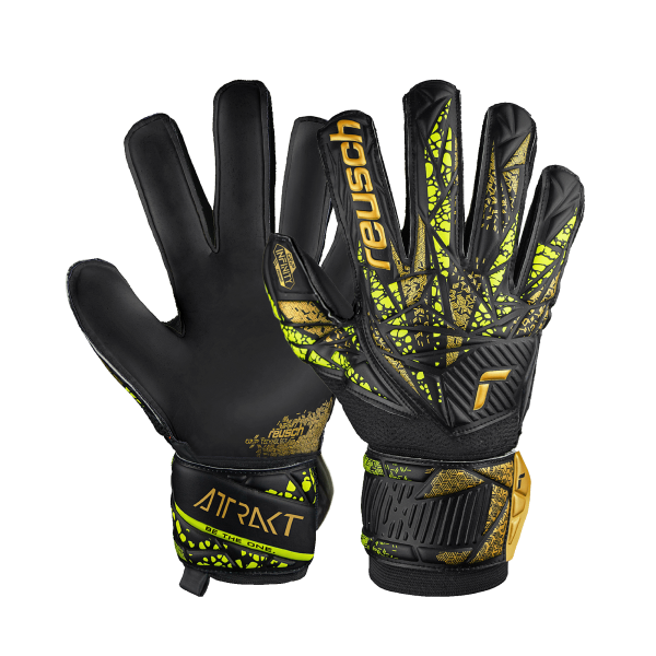 Reusch ATTRAKT INFINITY FINGER SUPPORT Goalkeeper Gloves - 5470710-REUSCH by Reusch | Available at Niky's Sports