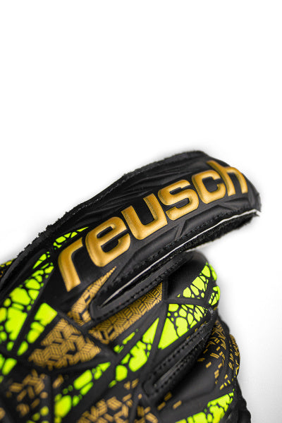 Reusch ATTRAKT INFINITY FINGER SUPPORT Goalkeeper Gloves - 5470710-REUSCH by Reusch | Available at Niky's Sports