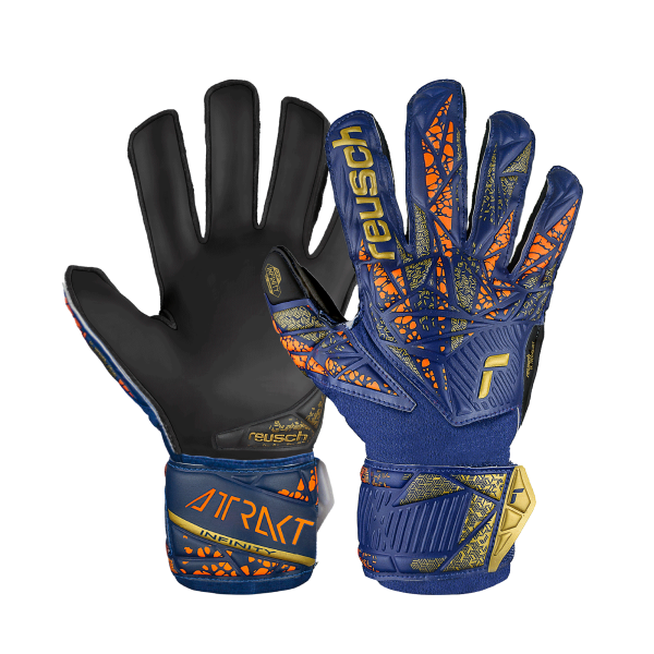 Reusch ATTRAKT INFINITY FINGER SUPPORT JUNIOR Goalkeeper Glove - 5472710-REUSCH by Reusch | Available at Niky's Sports