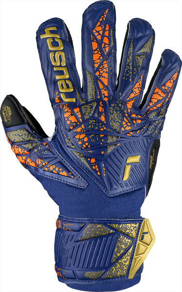 Reusch ATTRAKT INFINITY FINGER SUPPORT JUNIOR Goalkeeper Glove - 5472710-REUSCH by Reusch | Available at Niky's Sports