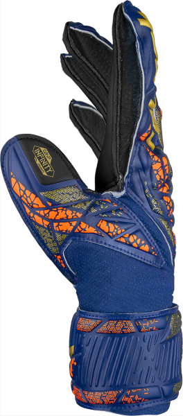 Reusch ATTRAKT INFINITY FINGER SUPPORT JUNIOR Goalkeeper Glove - 5472710-REUSCH by Reusch | Available at Niky's Sports