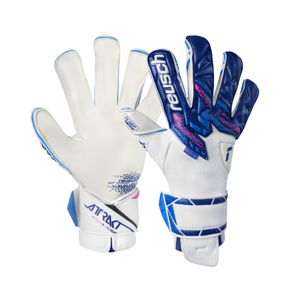 Reusch Attrakt Re:Grip Evolution Goalkeeper Glove - 5570555-REUSCH by Reusch | Available at Niky's Sports