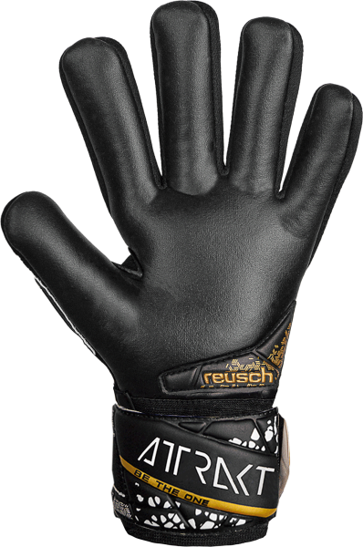 Reusch ATTRAKT SILVER NC FINGER SUPPORT JUNIOR Goalkeeper Gloves - 5472250-REUSCH by Reusch | Available at Niky's Sports