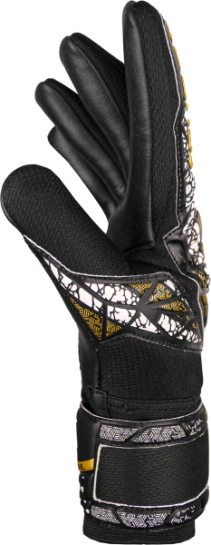 Reusch ATTRAKT SILVER NC FINGER SUPPORT JUNIOR Goalkeeper Gloves - 5472250-REUSCH by Reusch | Available at Niky's Sports