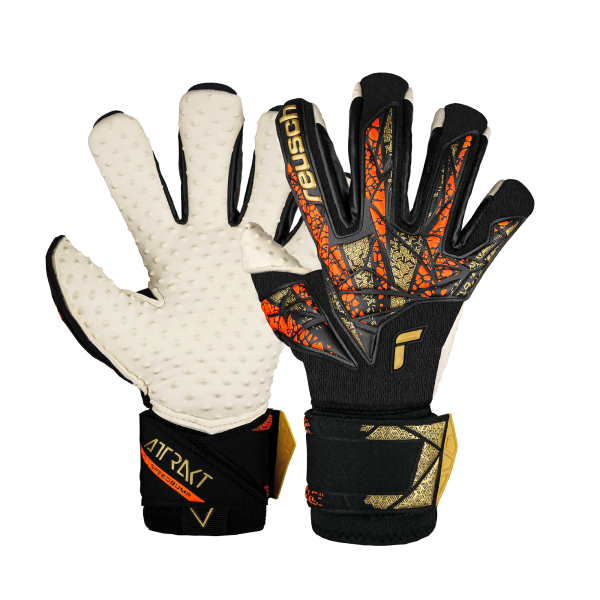 Reusch Attrakt SpeedBump Ortho-Tec Goalkeeper Glove - 5470978-REUSCH by Reusch | Available at Niky's Sports