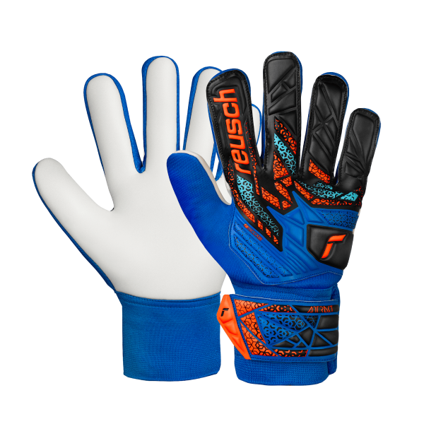 Reusch Attrakt Starter Solid Junior Goalkeeper Gloves - 5572514-REUSCH by Reusch | Available at Niky's Sports