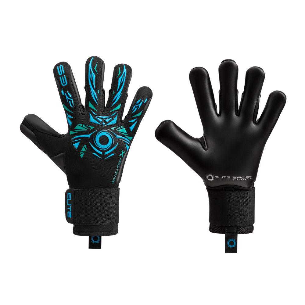 Elite Sport Revolution X BB 2026 Goalkeeper Gloves - 509-BKB-ELITE SPORT by Elite Sport | Available at Niky's Sports