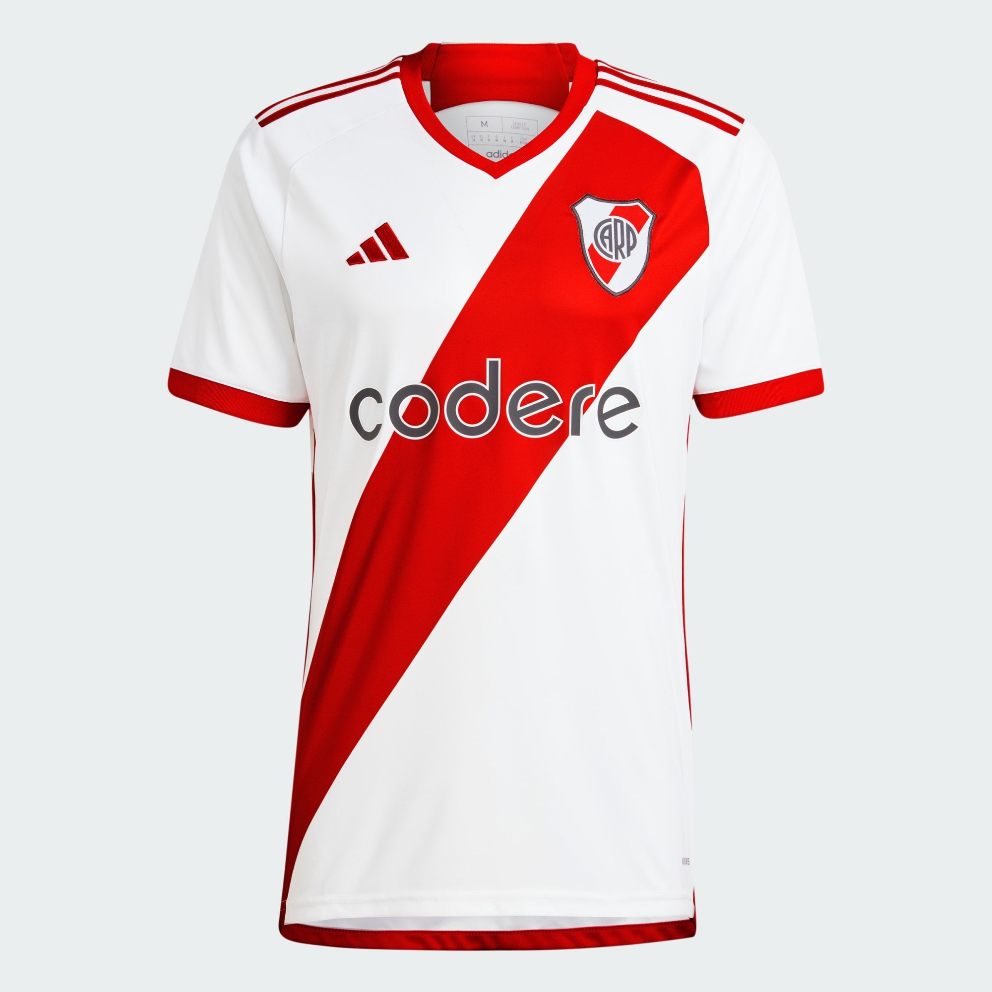 adidas River Plate サッカーユニフォームMサイズ adidas River Plate 23/24 Home Jersey