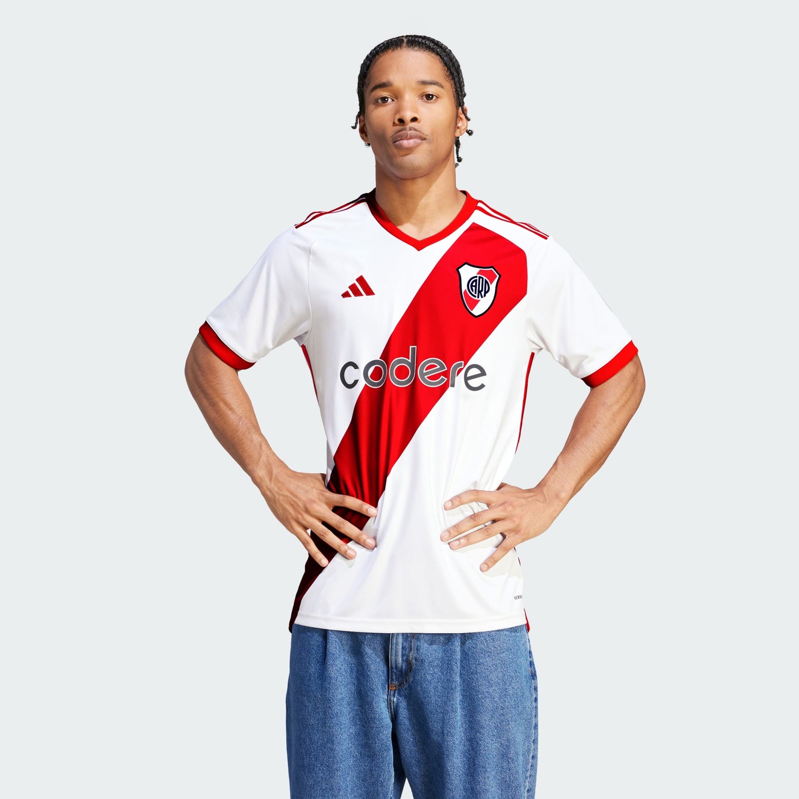 adidas River Plate 23/24 Home Jersey