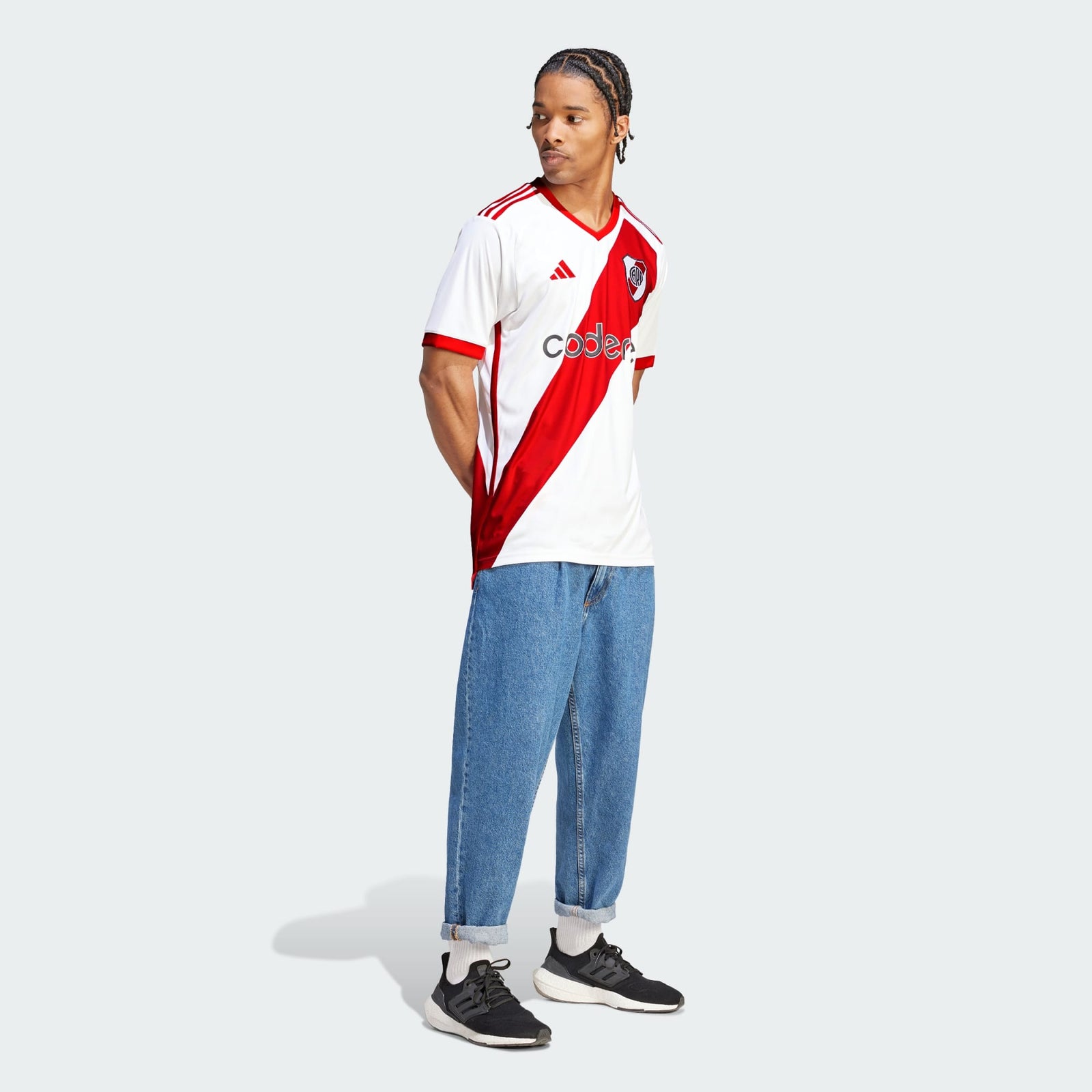 adidas River Plate 23/24 Home Jersey