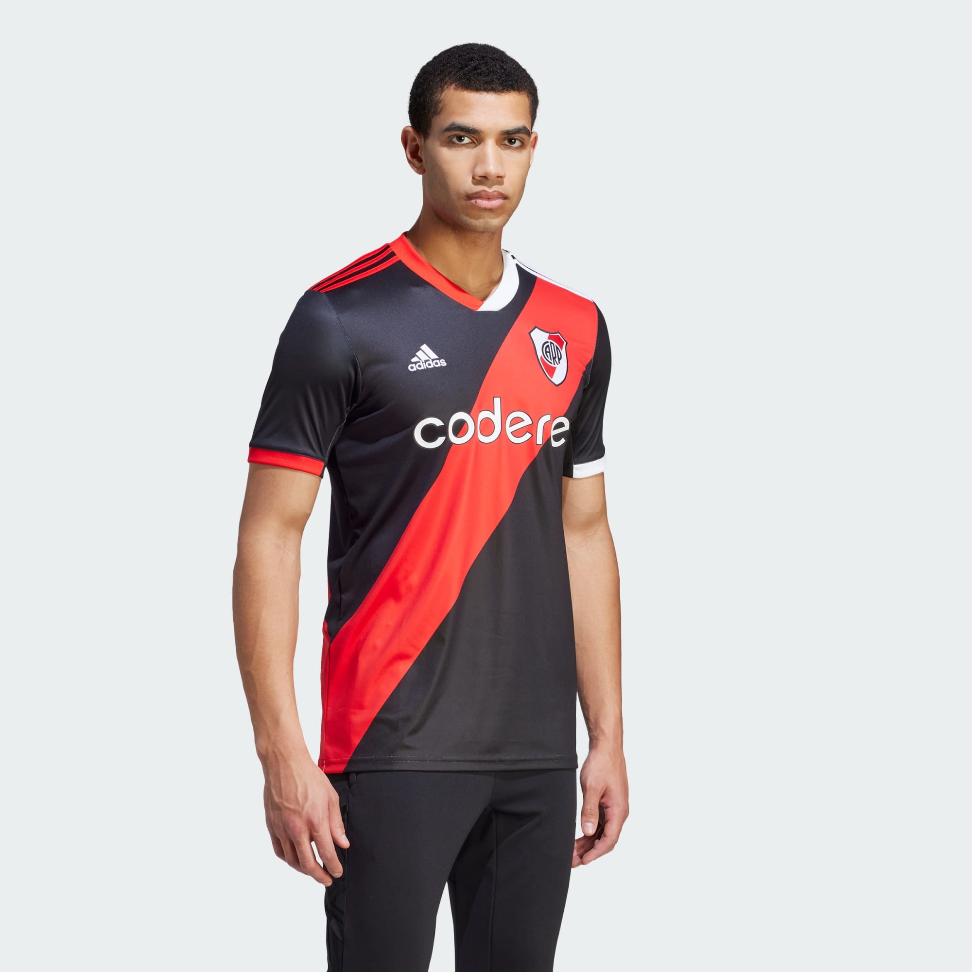 adidas River Plate Soccer Jersey