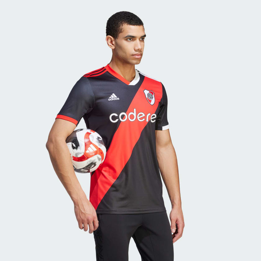 adidas River Plate 23 Third Jersey - Black