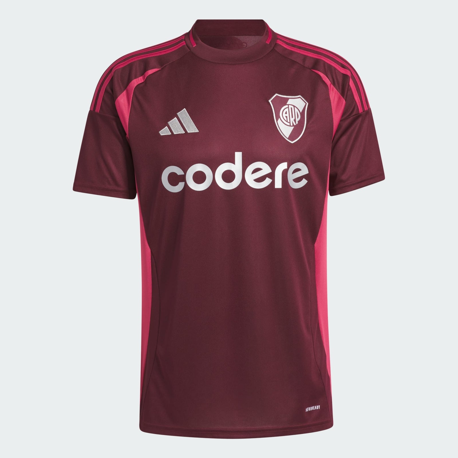 adidas River Plate 24/25 Away Jersey - JJ1612-ADIDAS by adidas | Available at Niky's Sports