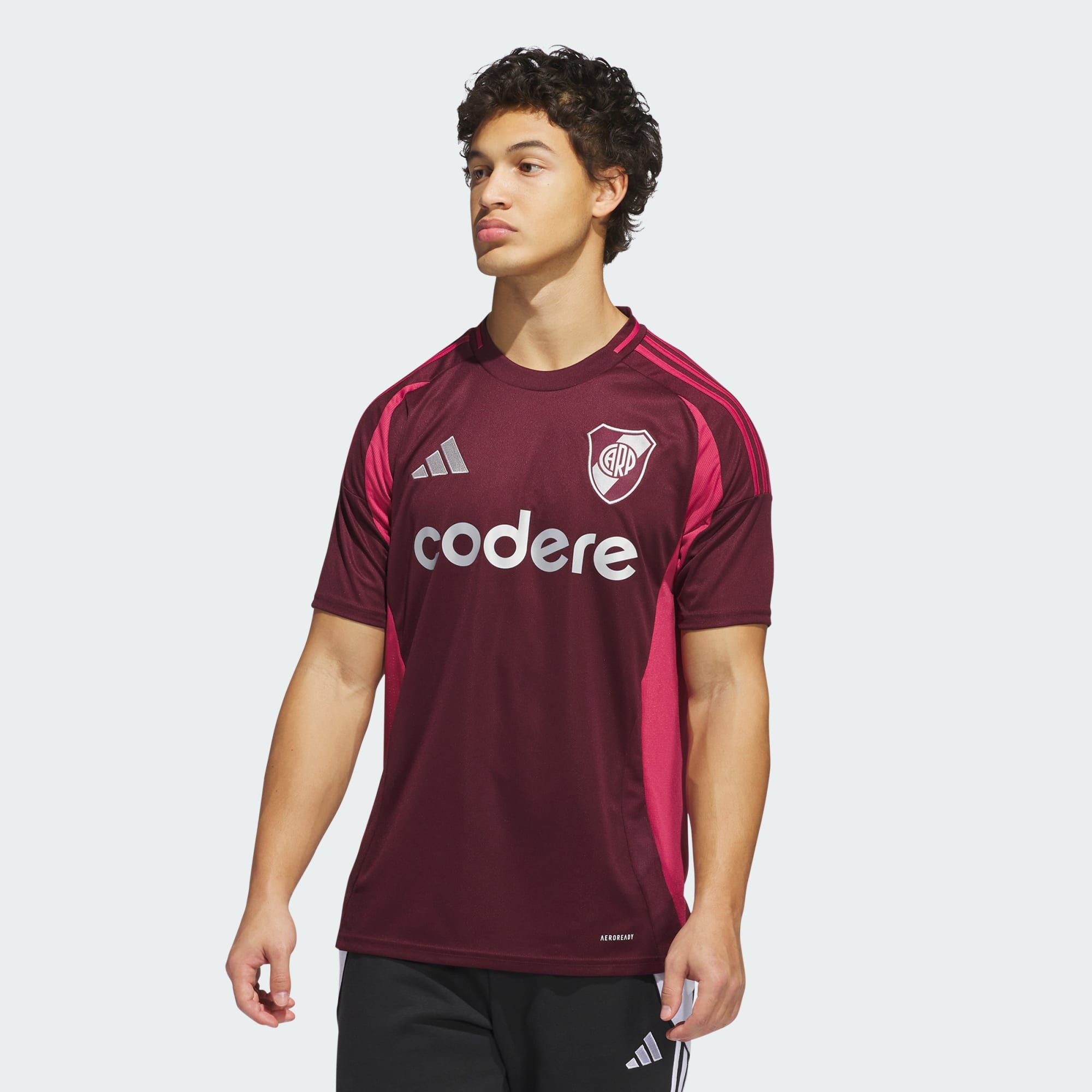 adidas River Plate 24/25 Away Jersey - JJ1612-ADIDAS by adidas | Available at Niky's Sports
