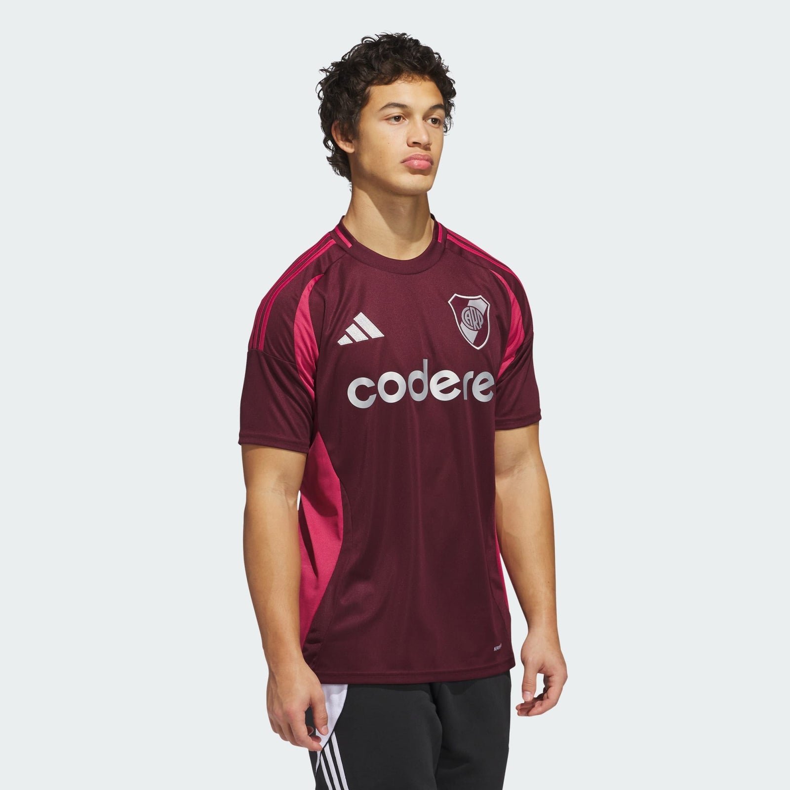 adidas River Plate 24/25 Away Jersey - JJ1612-ADIDAS by adidas | Available at Niky's Sports