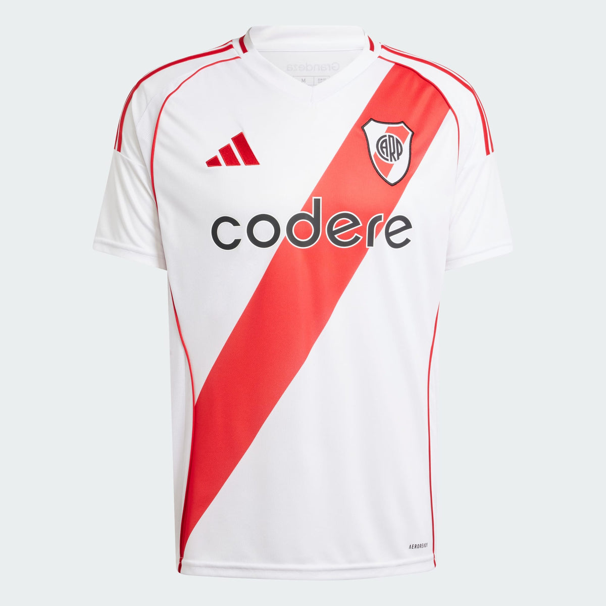 adidas River Plate 24/25 Men's Home Jersey - IX5098 -ADIDAS by adidas | Available at Niky's Sports