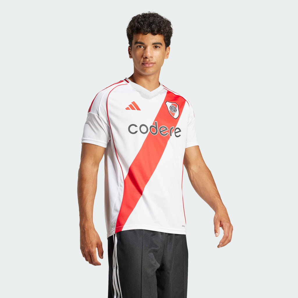 adidas River Plate 24/25 Men's Home Jersey - IX5098 -ADIDAS by adidas | Available at Niky's Sports