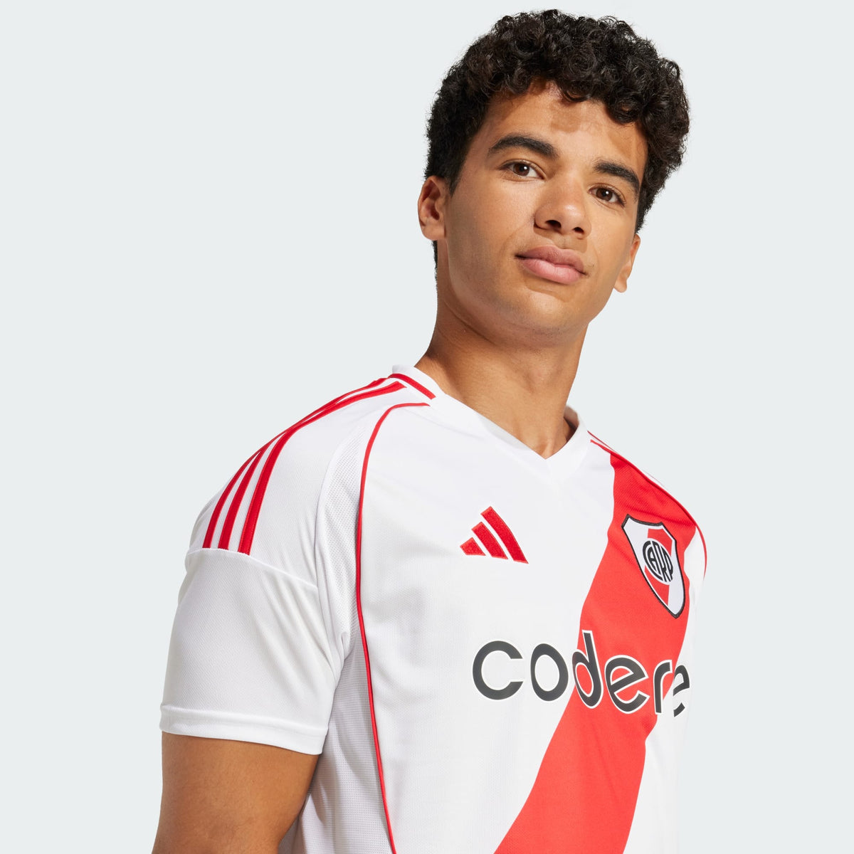 adidas River Plate 24/25 Men's Home Jersey - IX5098 -ADIDAS by adidas | Available at Niky's Sports