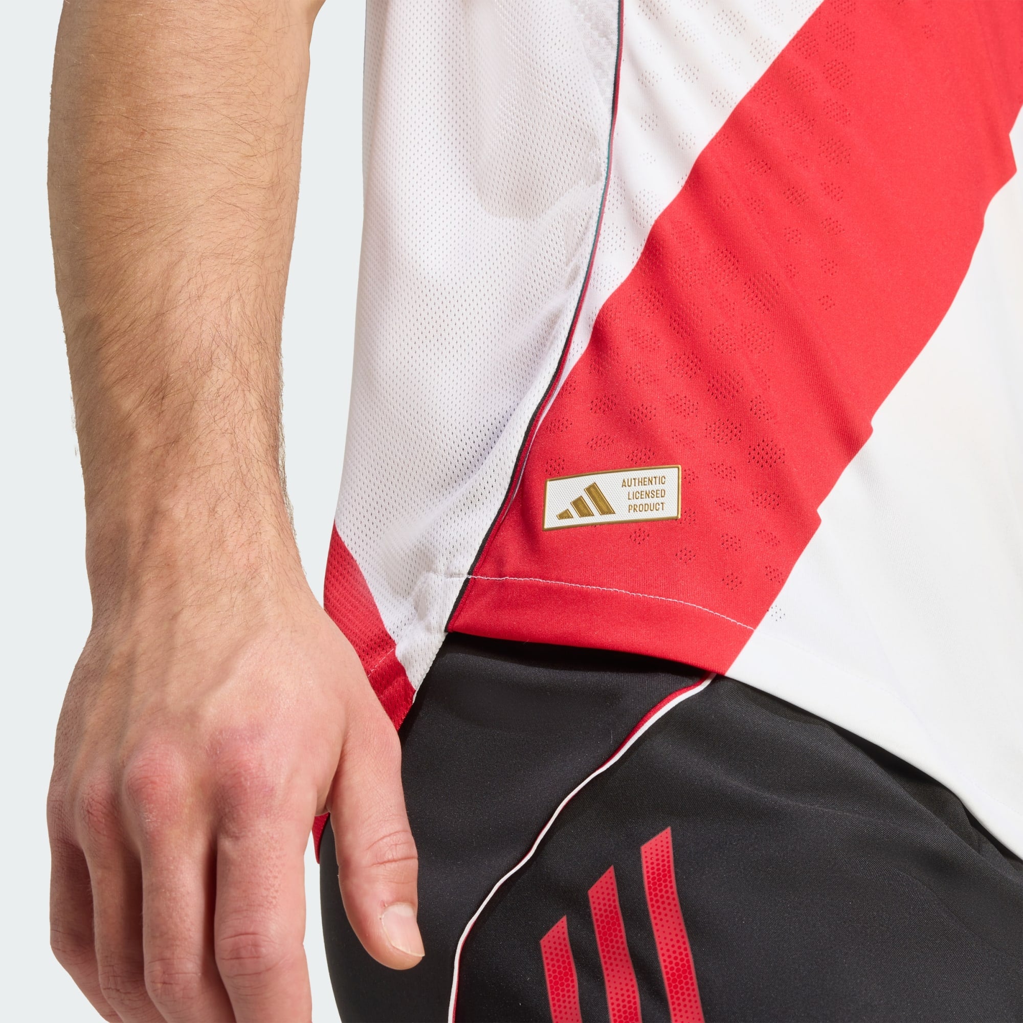 adidas River Plate 25/26 Home Authentic Jersey