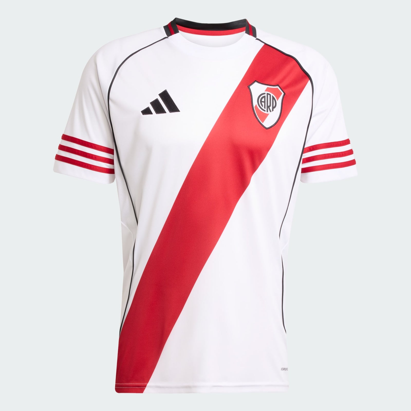 adidas River Plate 25/26 Home Jersey - JI7073-ADIDAS by adidas | Available at Niky's Sports